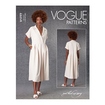 Vogue Patterns 1777 - Kjole - Dame
