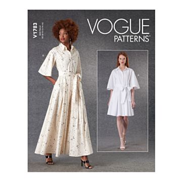 Vogue Patterns 1783 - Kjole - Dame
