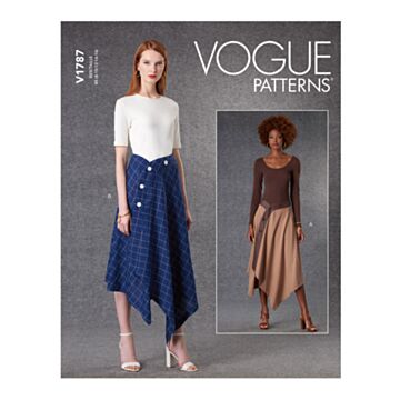 Vogue Patterns 1787 - Skjørt - Dame