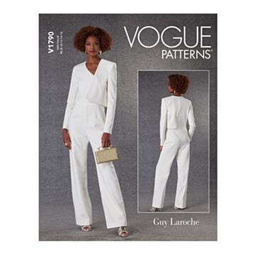 Vogue Patterns 1790 - Buksedrakter - Dame
