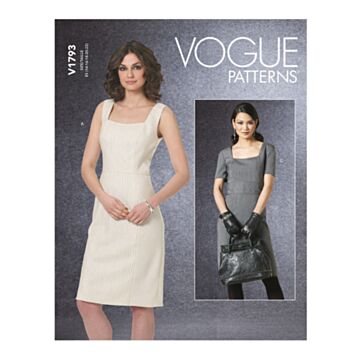 Vogue Patterns 1793 - Kjole - Dame