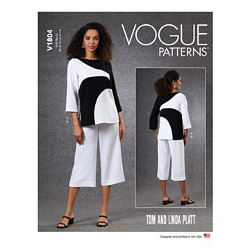 Vogue Patterns 1804 - Bukse Genser - Dame