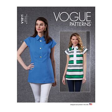 Vogue Patterns 1811 - Bluse - Dame