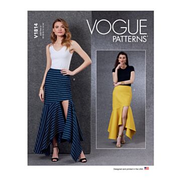 Vogue Patterns 1814 - Skjørt - Dame