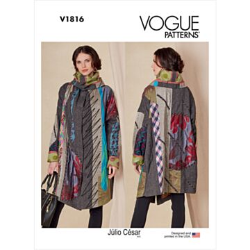 Vogue Patterns 1816 - Frakk - Dame
