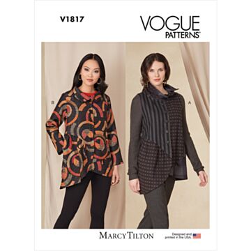 Vogue Patterns 1817 - Jakke Vester - Dame