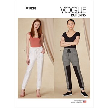 Vogue Patterns 1828 - Bukse - Dame