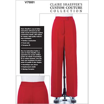 Vogue Patterns 7881 - Bukse - Dame