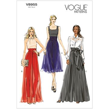 Vogue Patterns 8955 - Bukse - Dame