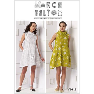 Vogue Patterns 9112 - Dame - Design: Marcy Tilton