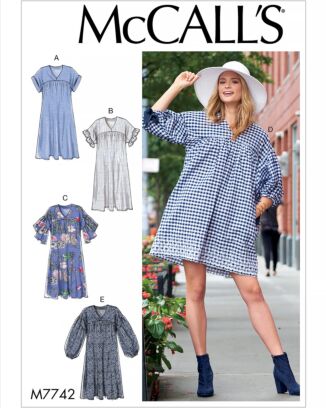 McCall´s 7742 - Dame