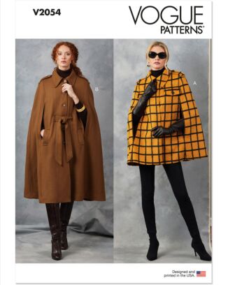 Vogue Patterns 2054 - Jakke Frakk - Dame