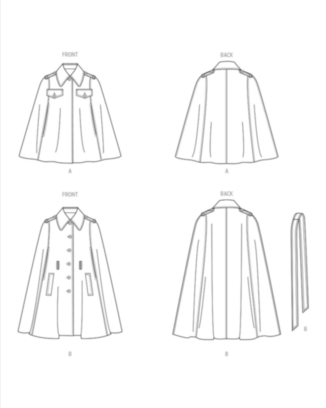 Vogue Patterns 2054 - Jakke Frakk - Dame