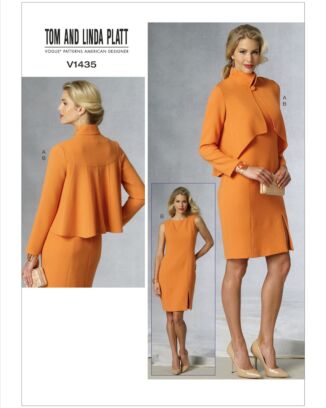 Vogue Patterns 1435 - Jakke - Dame - Design: Tom and Linda Platt