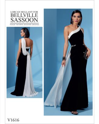 Vogue Patterns 1616 - Kjole - Dame