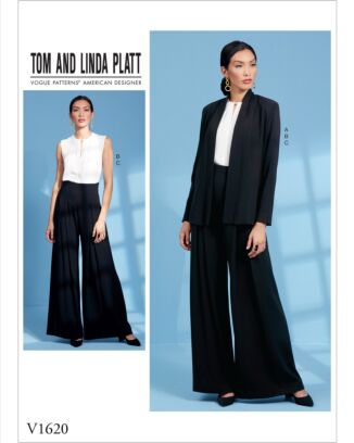 Vogue Patterns 1620 - Jakke Topp Bukse - Dame